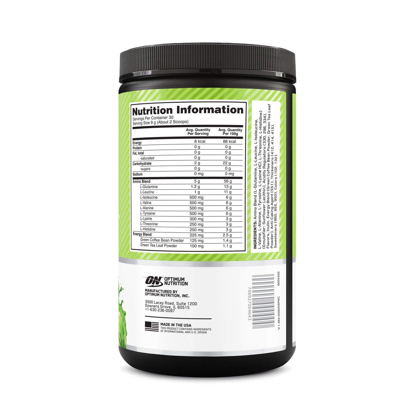 Amino Energy by Optimum Nutrition - Sardo Nutrition