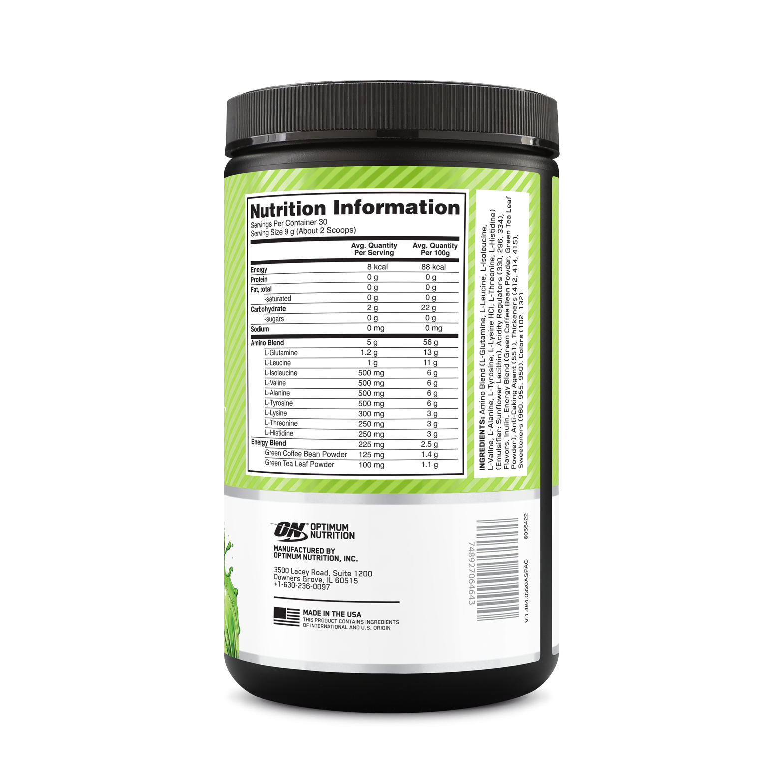 Amino Energy by Optimum Nutrition - Sardo Nutrition