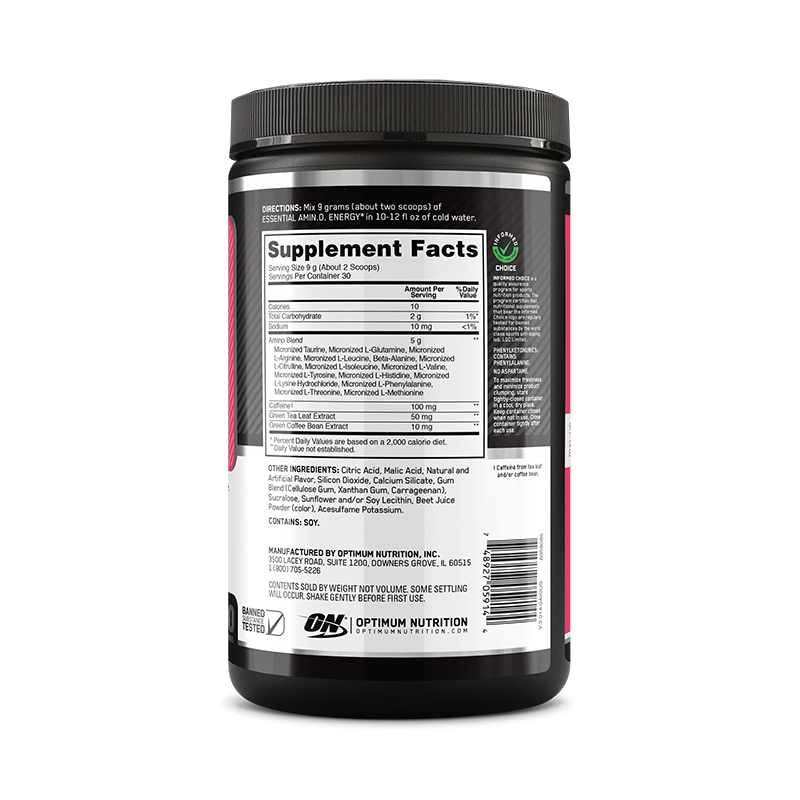 Amino Energy by Optimum Nutrition - Sardo Nutrition