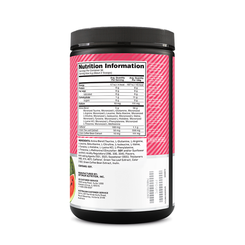 Amino Energy by Optimum Nutrition - Sardo Nutrition