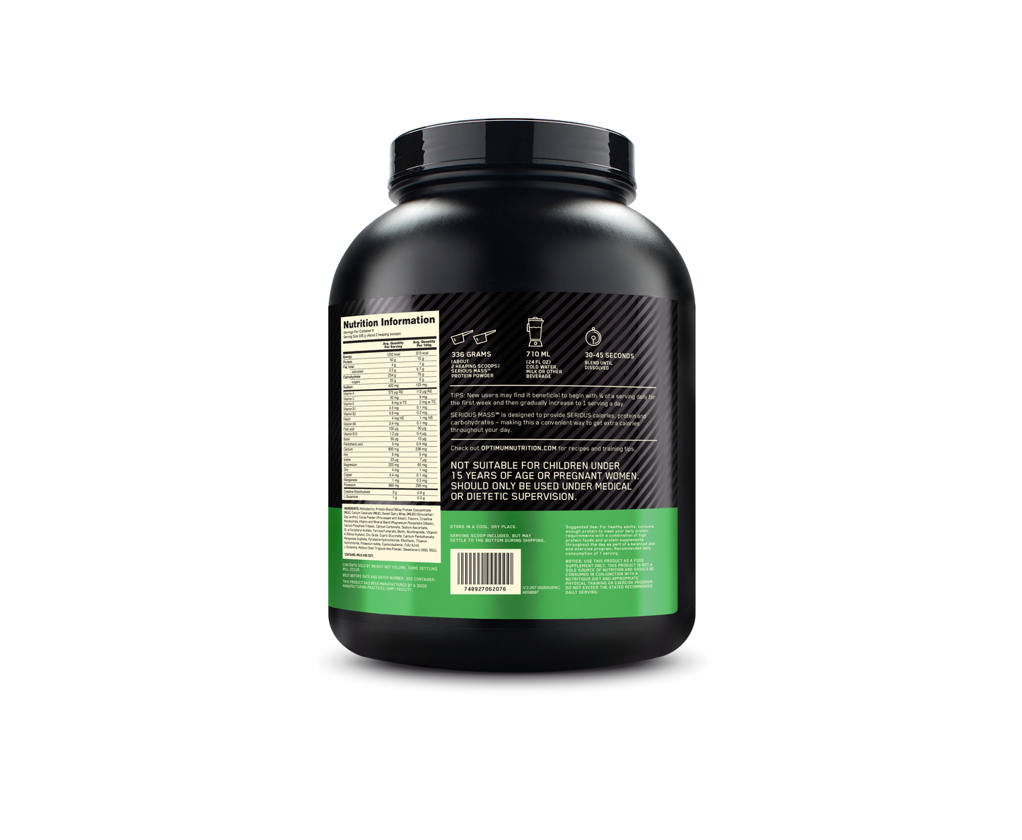 Serious Mass by Optimum Nutrition - Sardo Nutrition