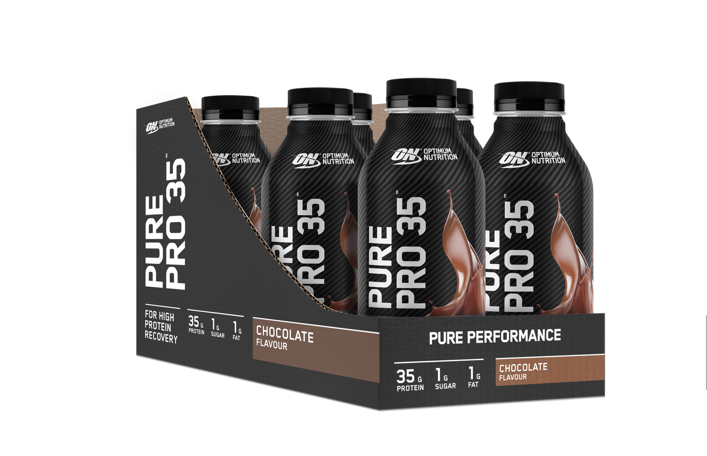 Pure Pro 35 RTD by Optimum Nutrition (Box of 6 Bottles) - Sardo Nutrition