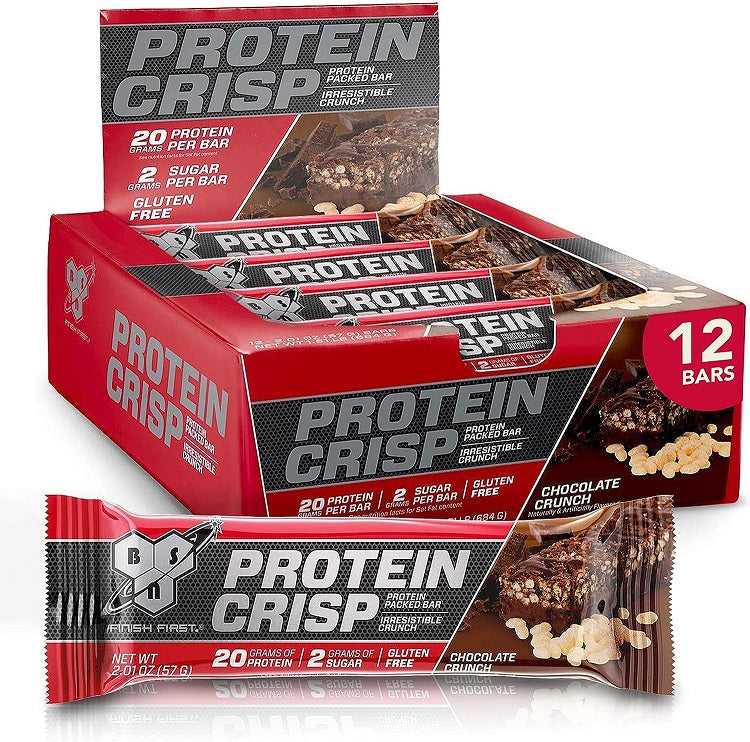 Protein Crisp Bar by BSN (Box of 12)