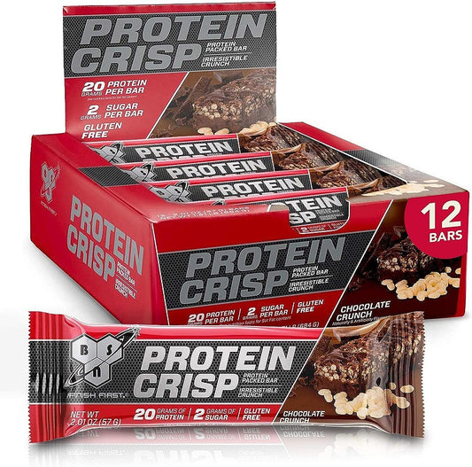 Protein Crisp Bar by BSN (Box of 12)