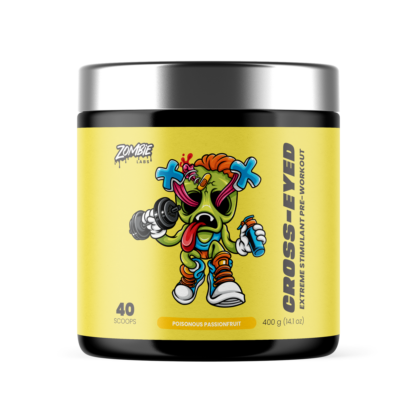 Cross-Eyed by Zombie Labs - Sardo Nutrition