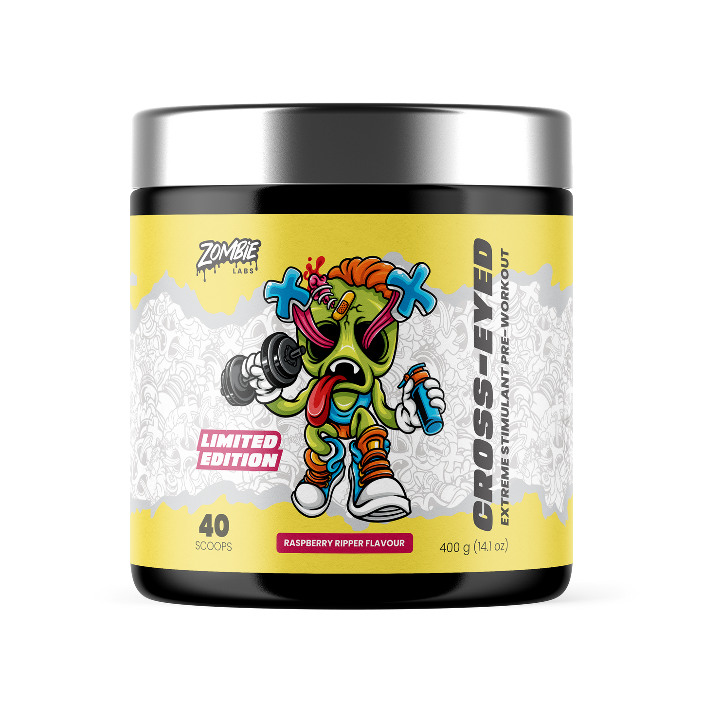 Cross-Eyed by Zombie Labs - Sardo Nutrition
