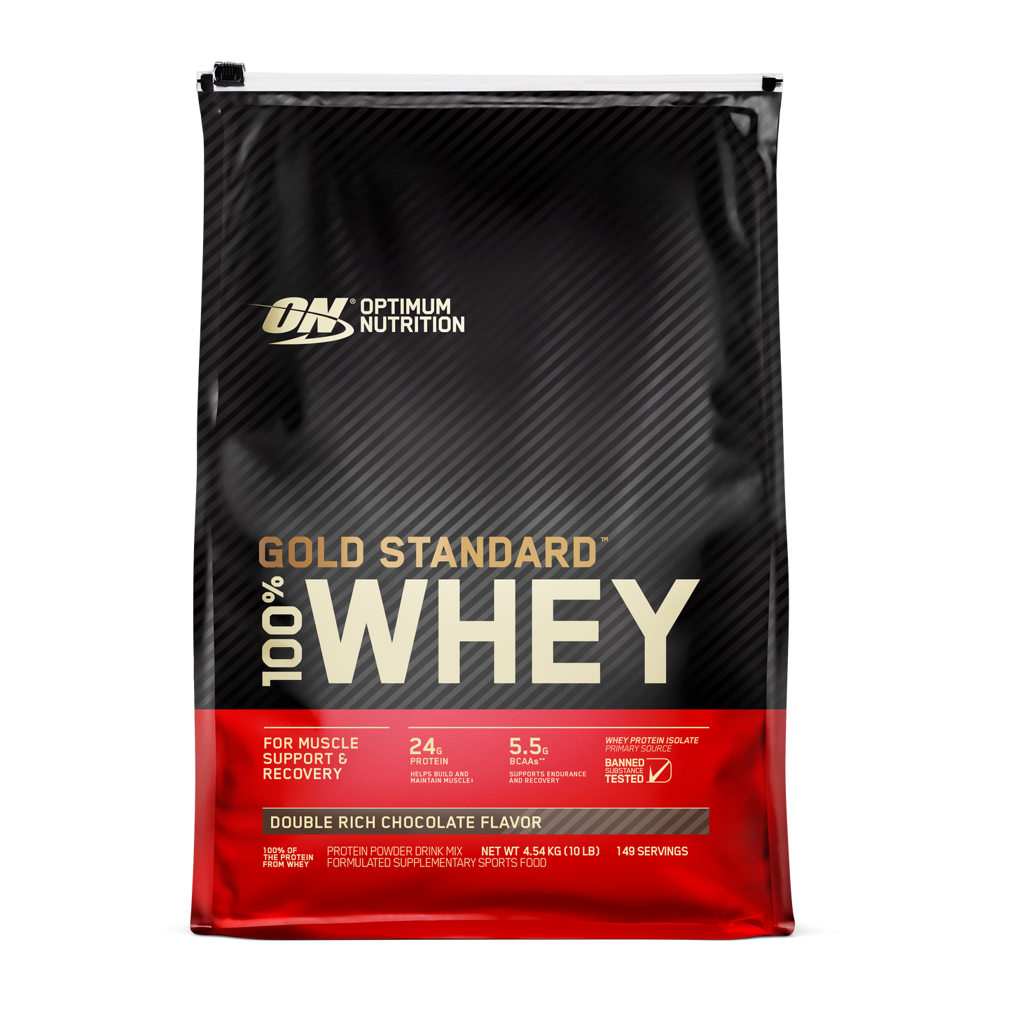 Gold Standard 100% Whey by Optimum Nutrition