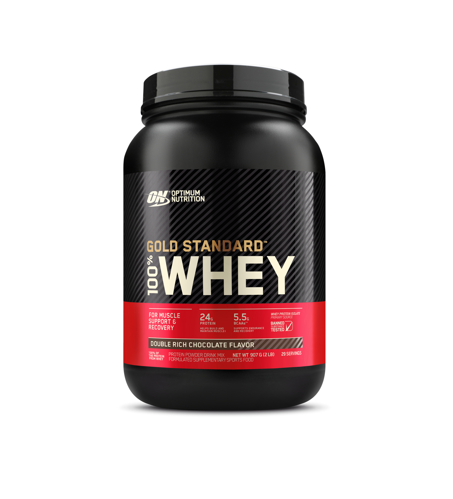 Gold Standard 100% Whey by Optimum Nutrition