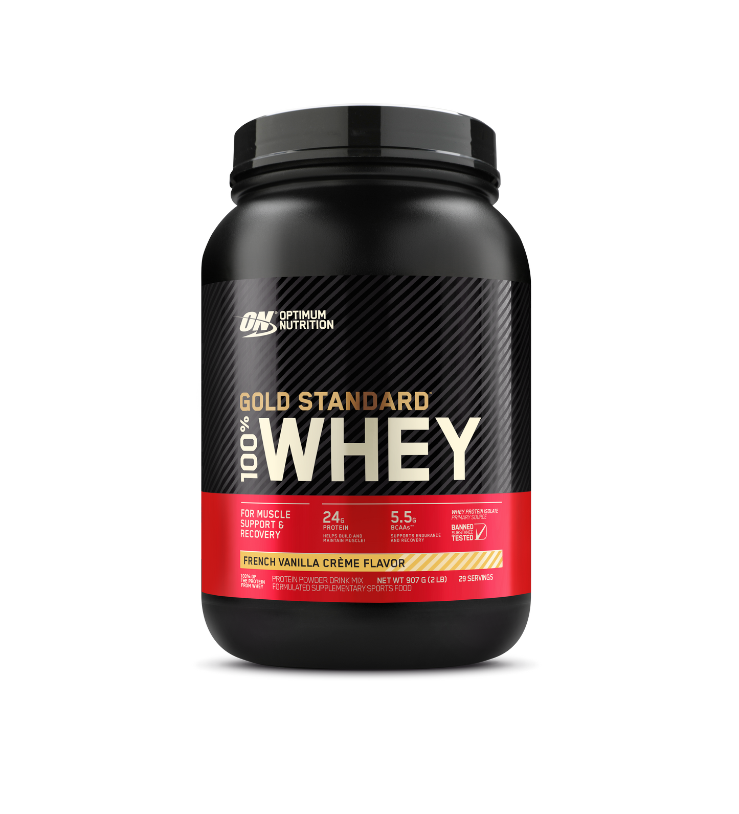 Gold Standard 100% Whey by Optimum Nutrition
