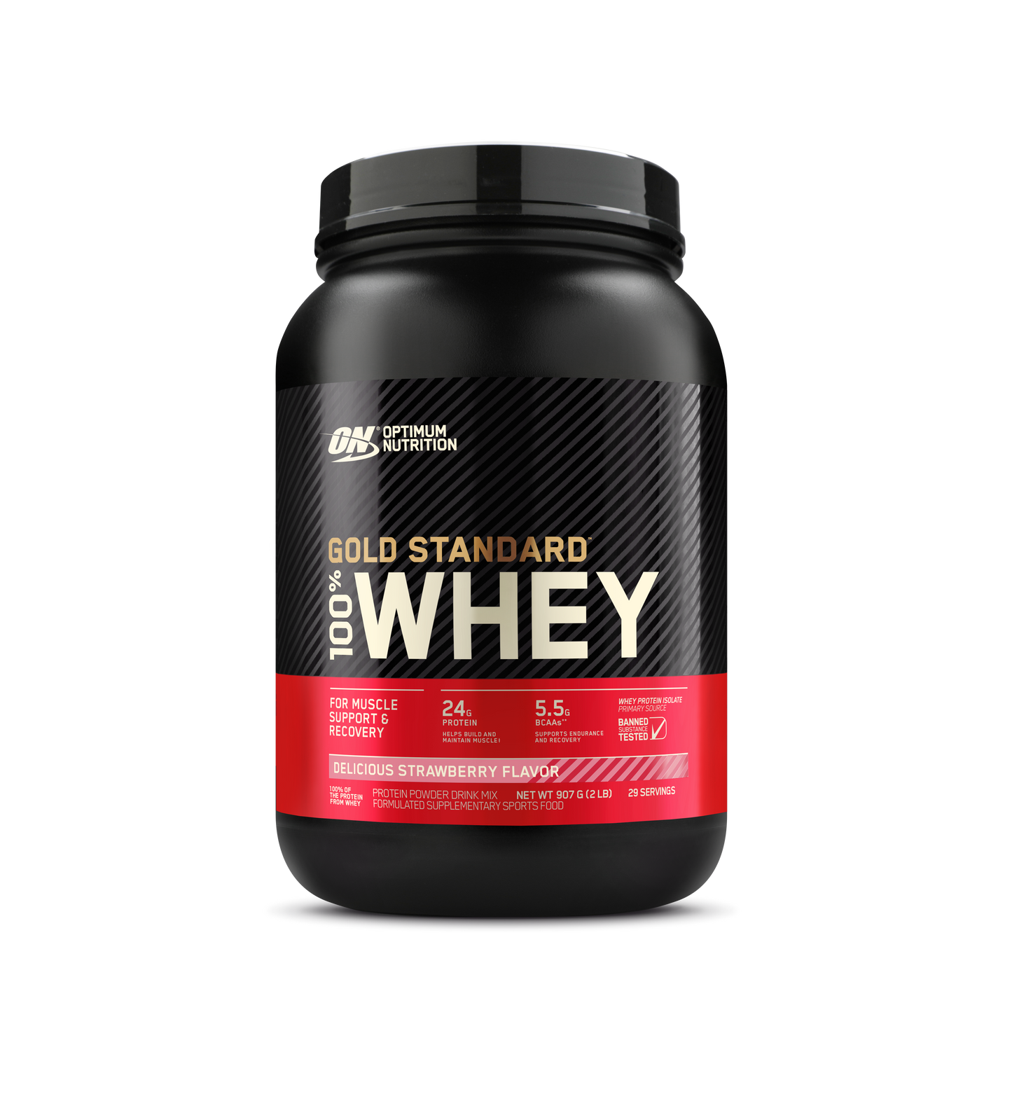 Gold Standard 100% Whey by Optimum Nutrition