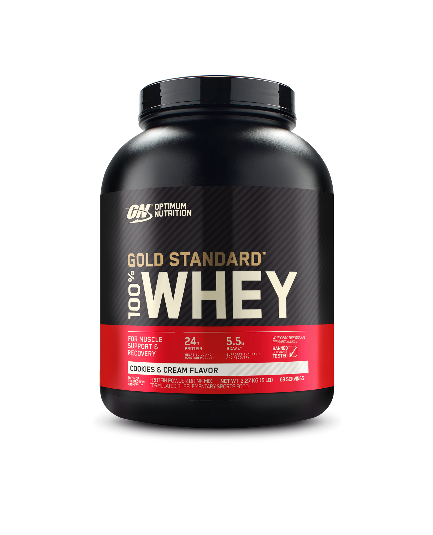 Gold Standard 100% Whey by Optimum Nutrition