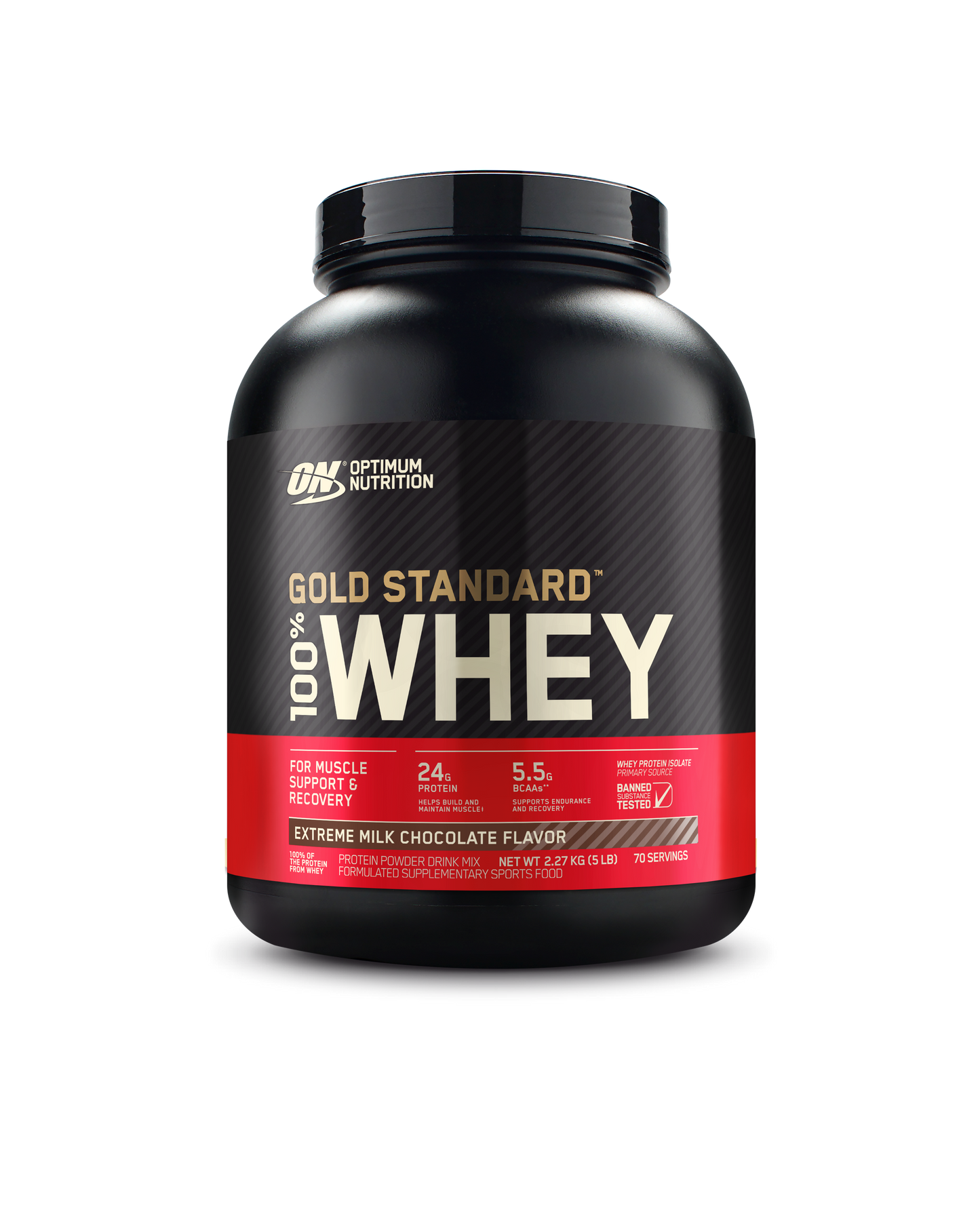 Gold Standard 100% Whey by Optimum Nutrition