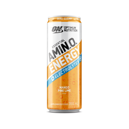 Amino Energy + Electrolytes Sparkling RTD by Optimum Nutrition (Box of 12 Cans) - Sardo Nutrition