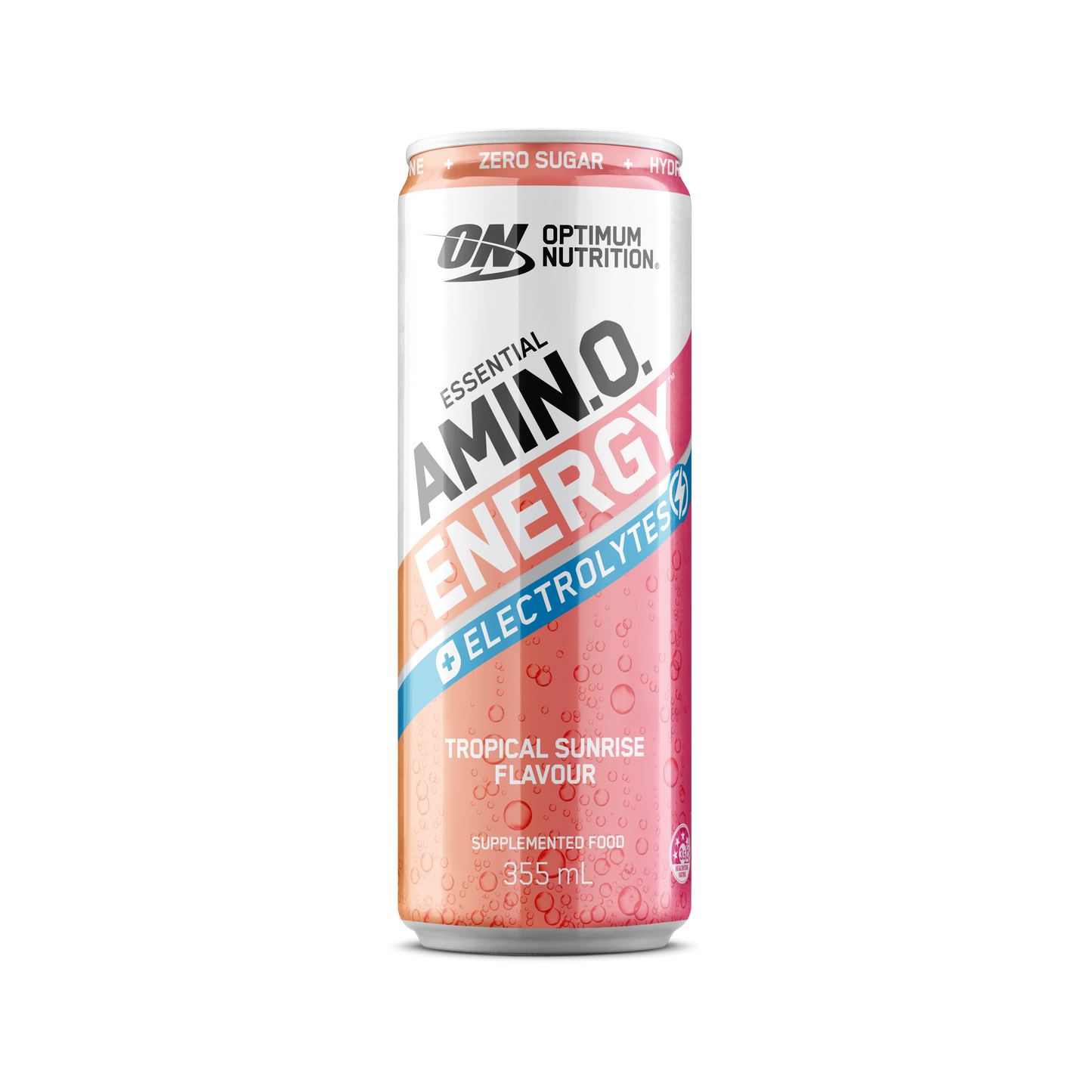 Amino Energy + Electrolytes Sparkling RTD by Optimum Nutrition