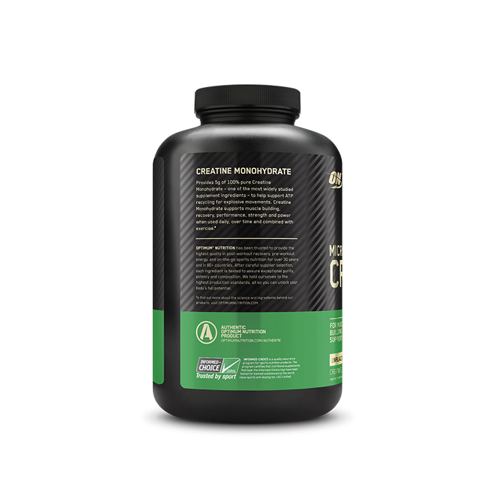 Micronized Creatine Monohydrate by Optimum Nutrition