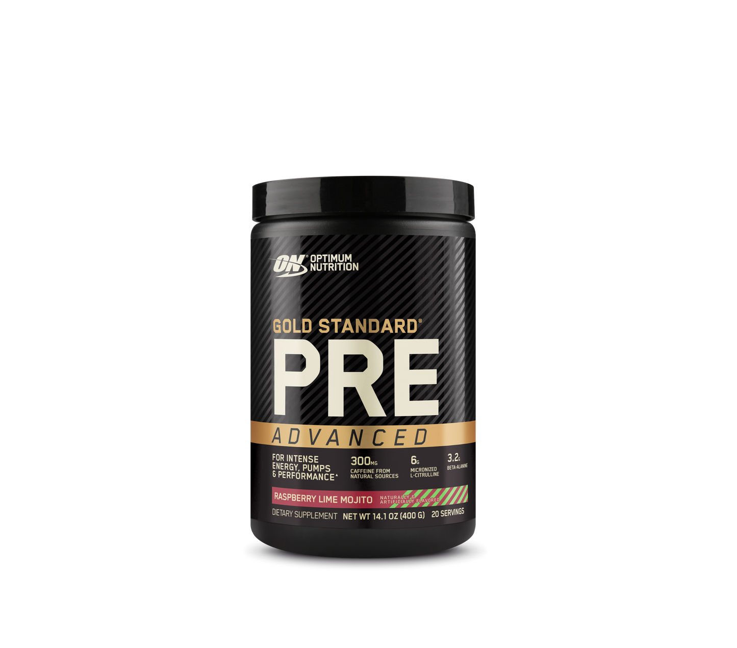 Gold Standard Pre Advanced by Optimum Nutrition - Sardo Nutrition