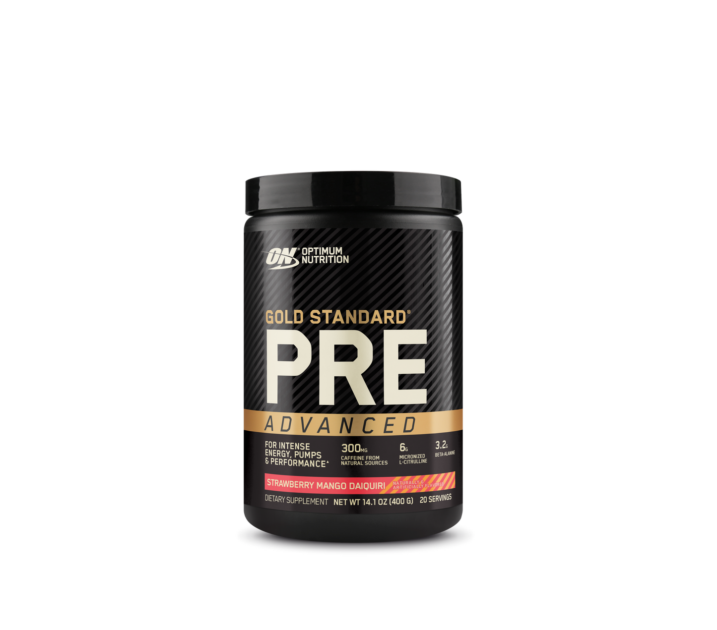 Gold Standard Pre Advanced by Optimum Nutrition - Sardo Nutrition