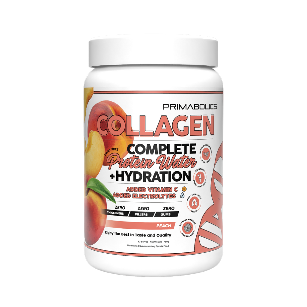 Complete Collagen Protein Water + Hydration by Primabolics