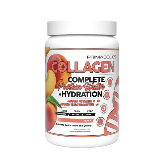 Complete Collagen Protein Water + Hydration by Primabolics