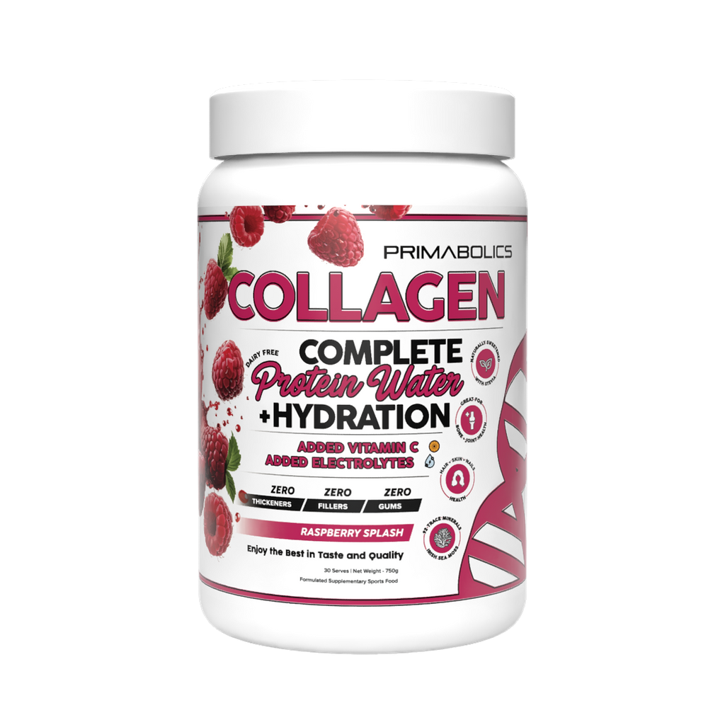 Complete Collagen Protein Water + Hydration by Primabolics