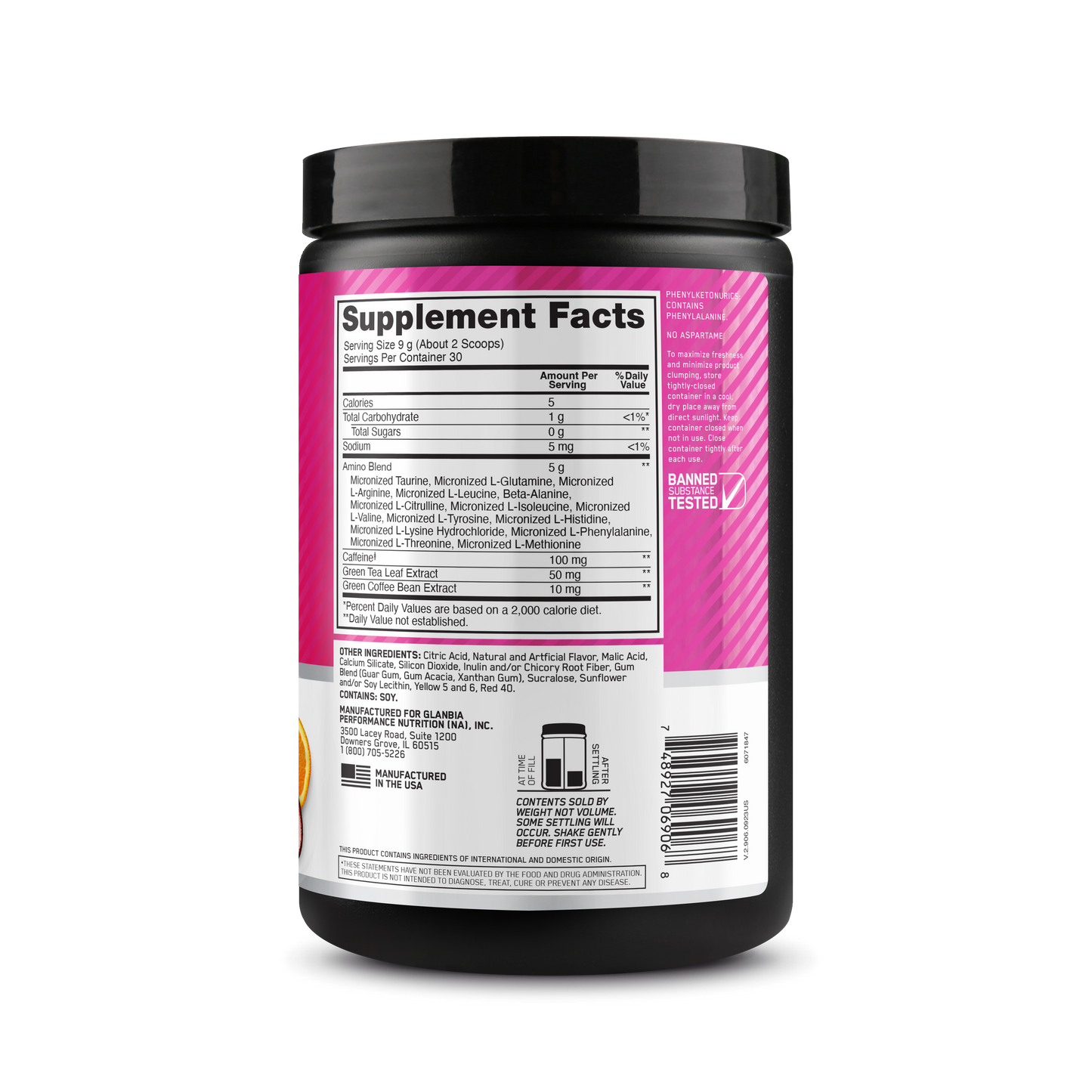 Amino Energy by Optimum Nutrition - Sardo Nutrition