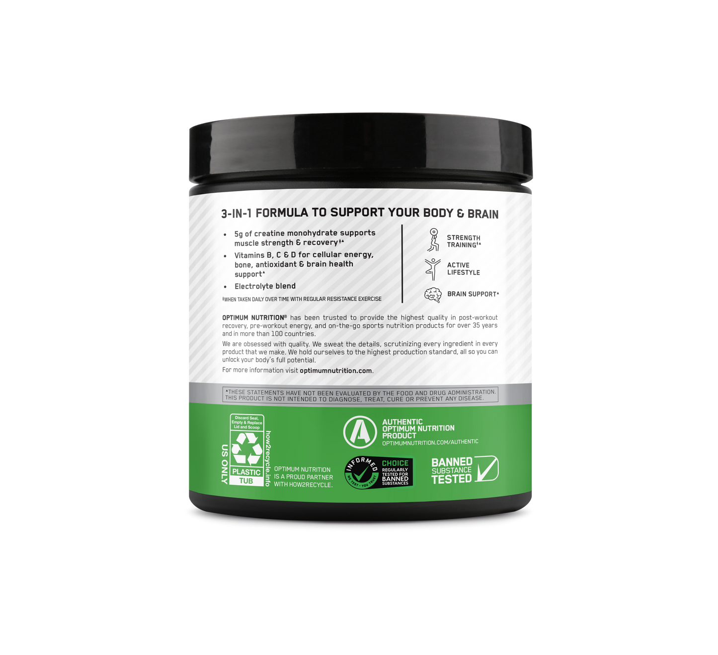 Creatine+ by Optimum Nutrition