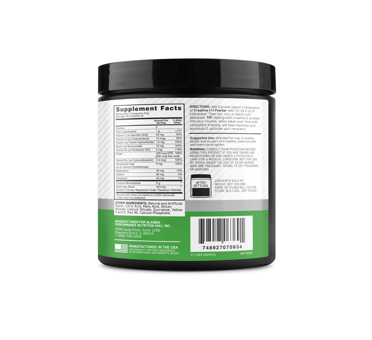 Creatine+ by Optimum Nutrition