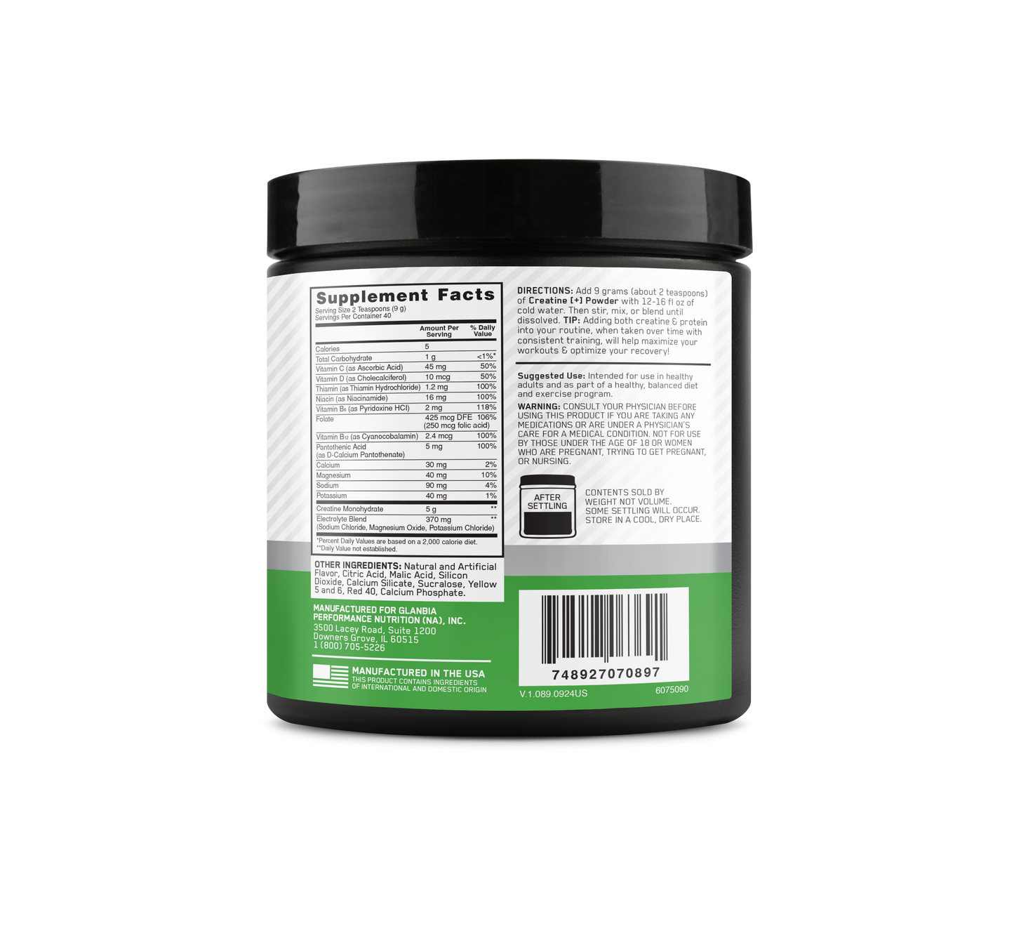 Creatine+ by Optimum Nutrition