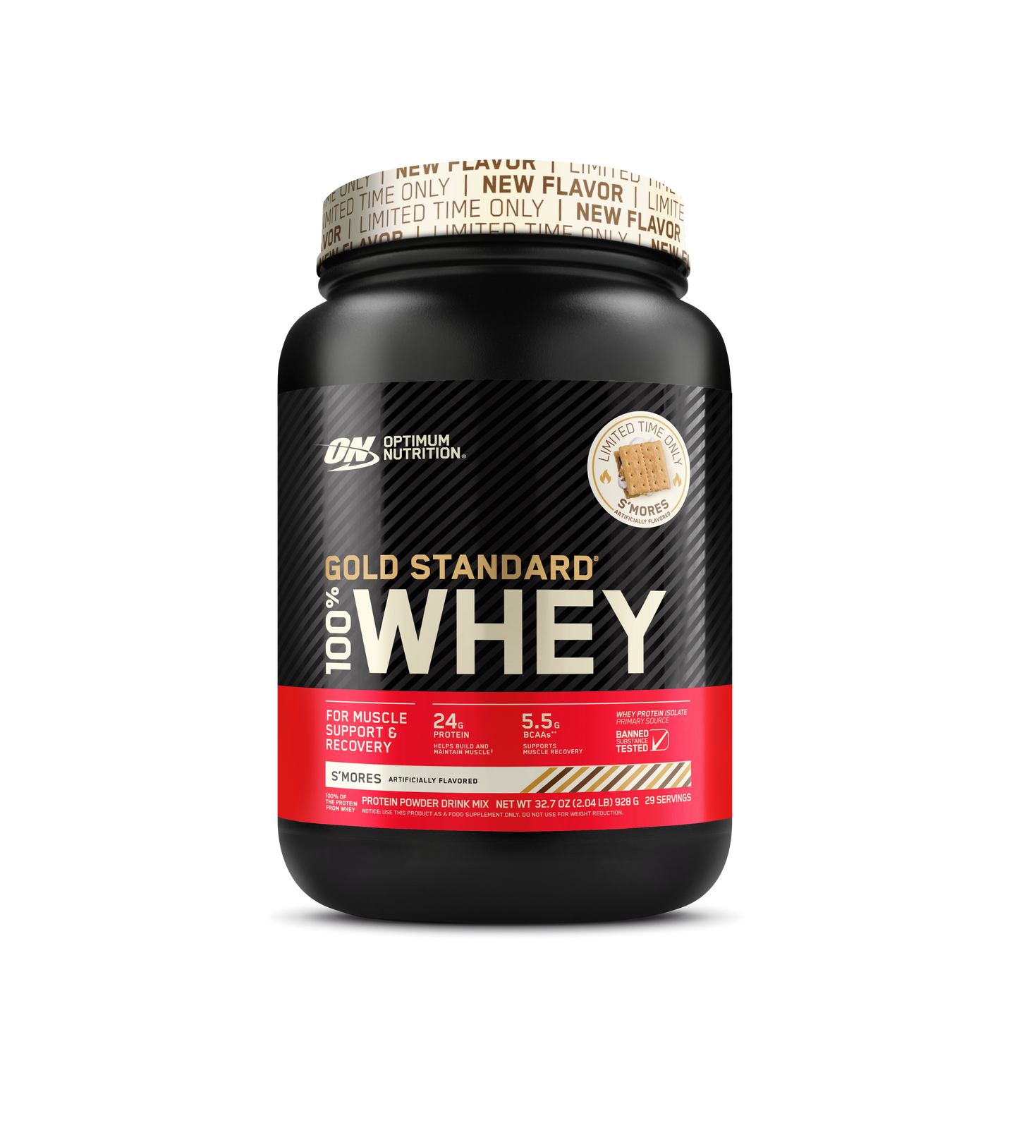 Gold Standard 100% Whey by Optimum Nutrition