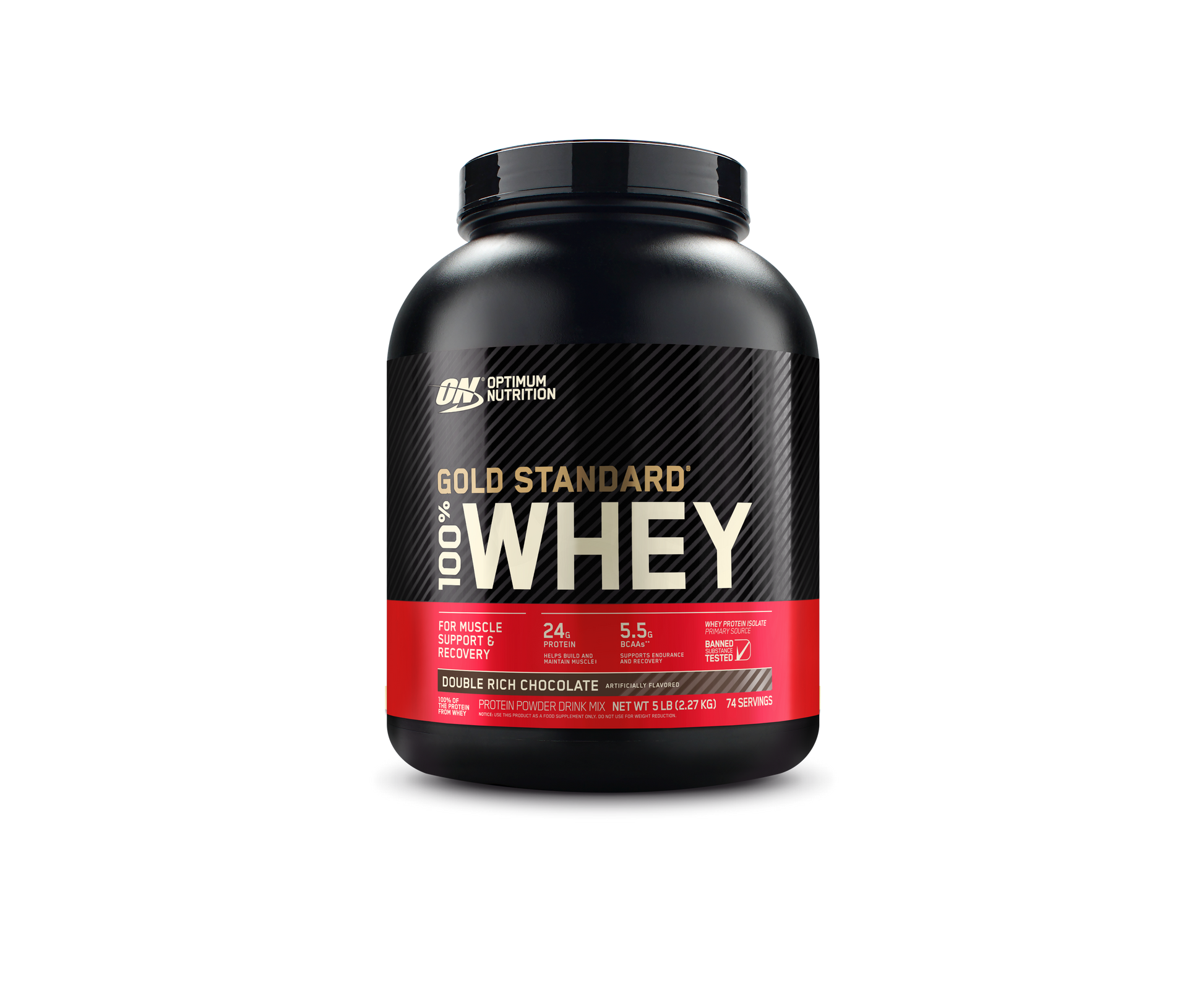 Gold Standard 100% Whey by Optimum Nutrition - Sardo Nutrition