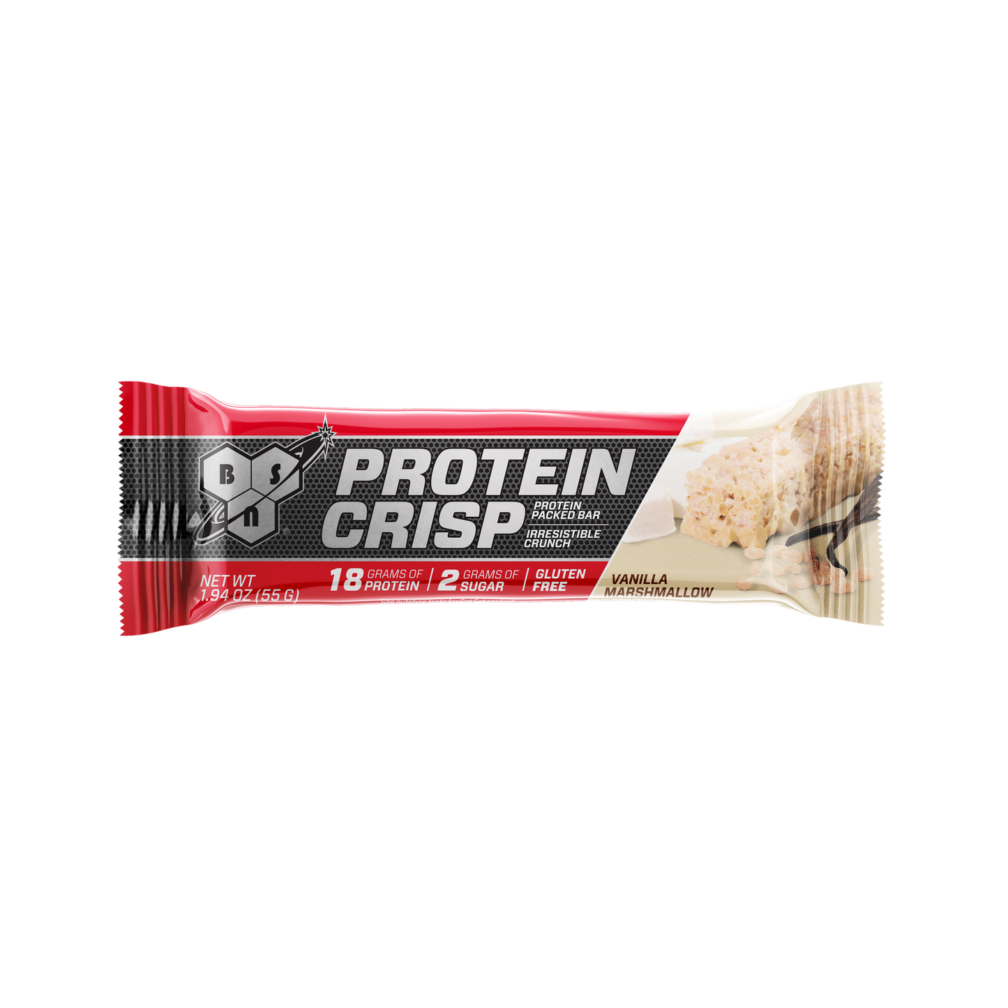 Protein Crisp Bar by BSN (Box of 12)