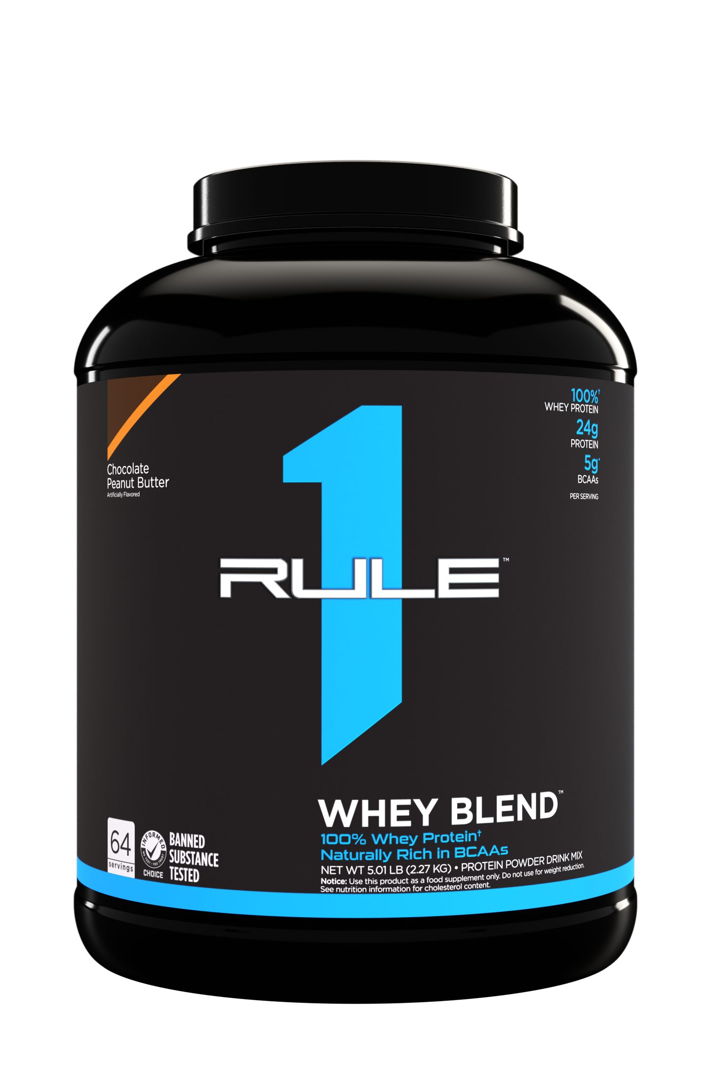 R1 Whey Blend by Rule 1 Proteins