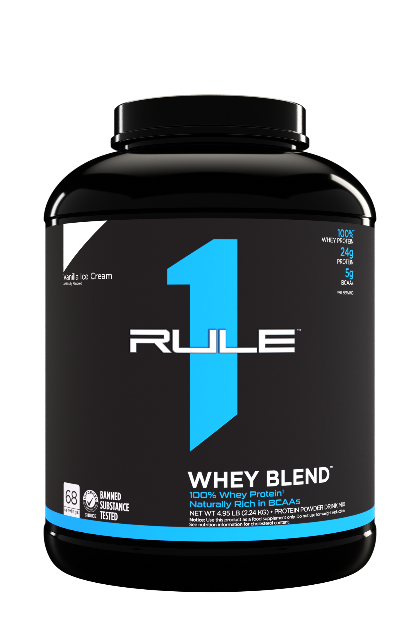 R1 Whey Blend by Rule 1 Proteins