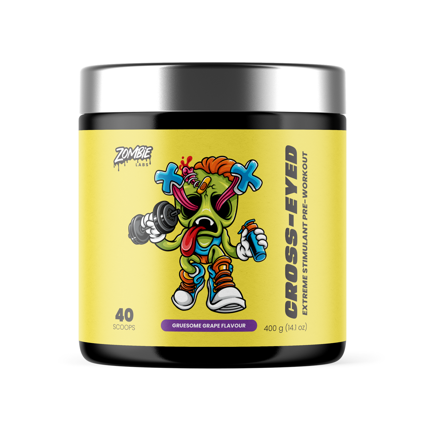 Cross-Eyed by Zombie Labs - Sardo Nutrition
