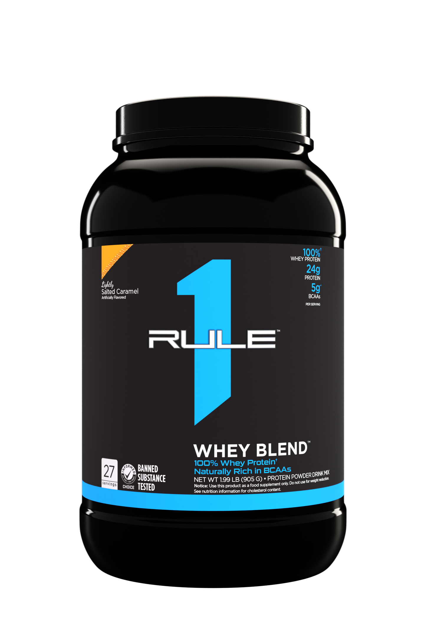 R1 Whey Blend by Rule 1 Proteins