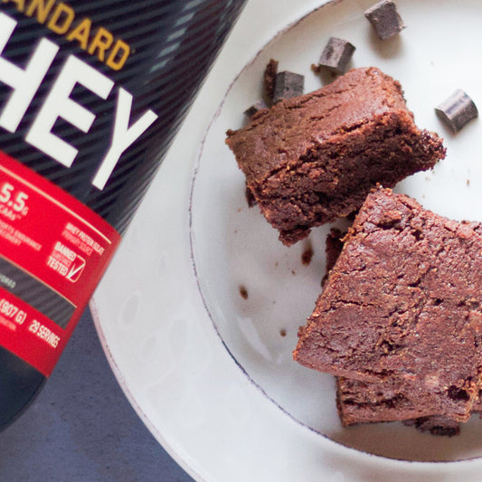 Chocolate Protein Brownies