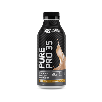 Pure Pro 35 RTD by Optimum Nutrition (Box of 6 Bottles)