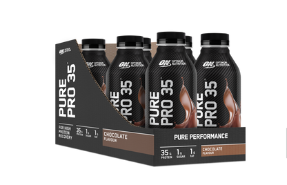 Pure Pro 35 RTD by Optimum Nutrition (Box of 6 Bottles)