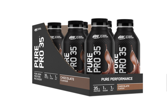 Pure Pro 35 RTD by Optimum Nutrition (Box of 6 Bottles) - Sardo Nutrition
