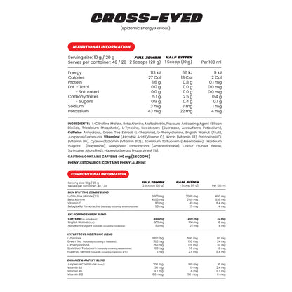 Cross-Eyed by Zombie Labs