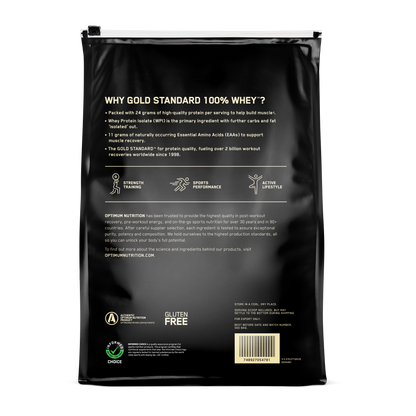 Gold Standard 100% Whey by Optimum Nutrition