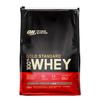 Gold Standard 100% Whey by Optimum Nutrition