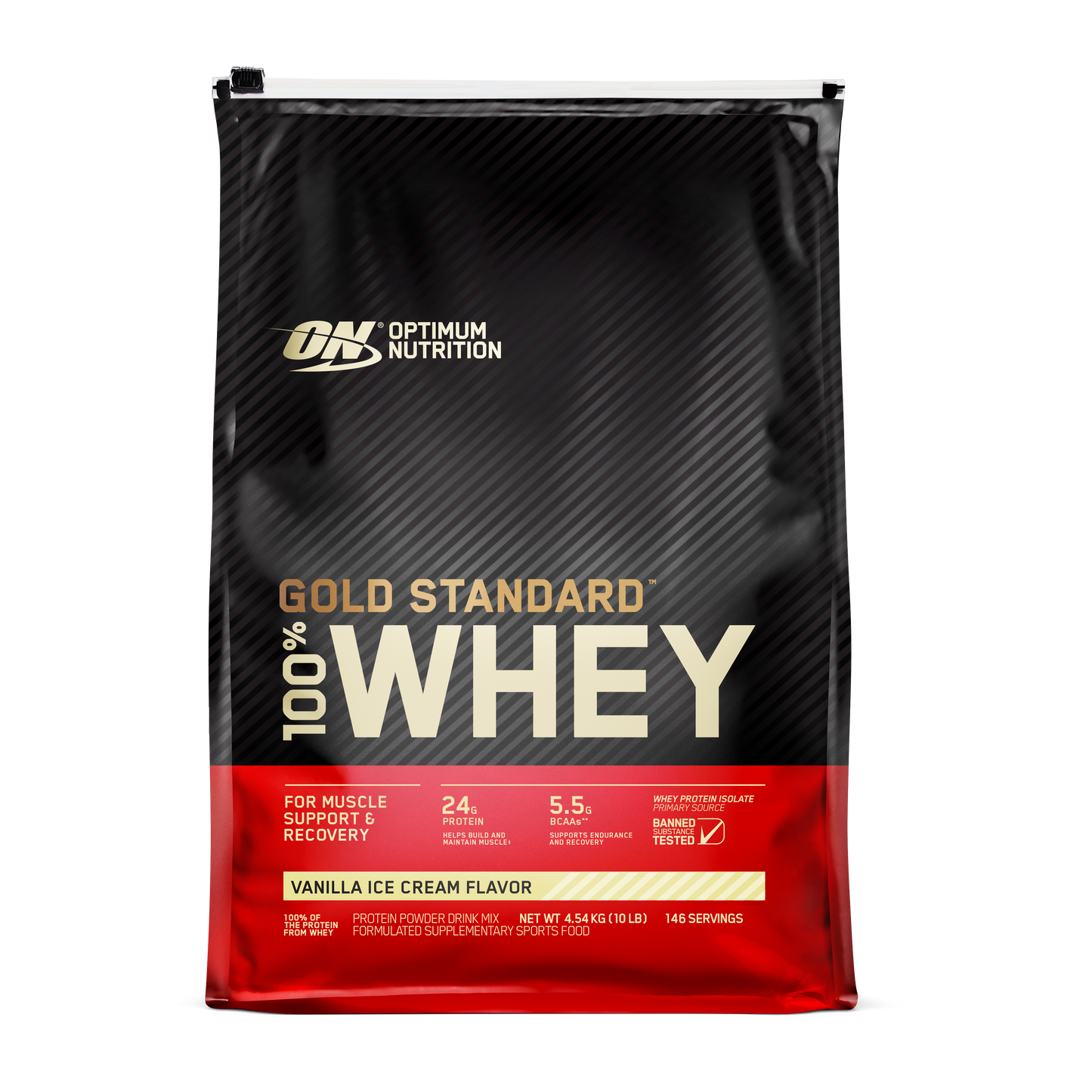 Gold Standard 100% Whey by Optimum Nutrition