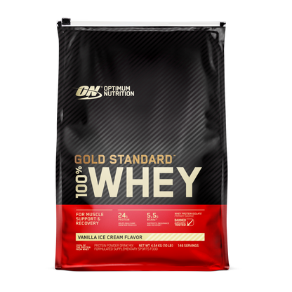 Gold Standard 100% Whey by Optimum Nutrition