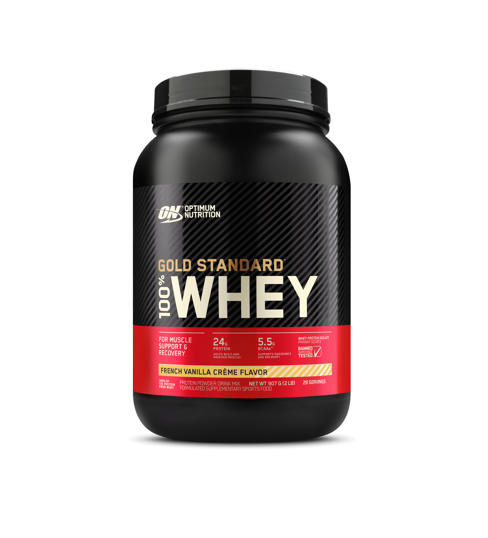 Gold Standard 100% Whey by Optimum Nutrition - Sardo Nutrition