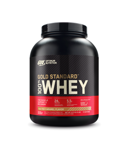 Gold Standard 100% Whey by Optimum Nutrition - Sardo Nutrition