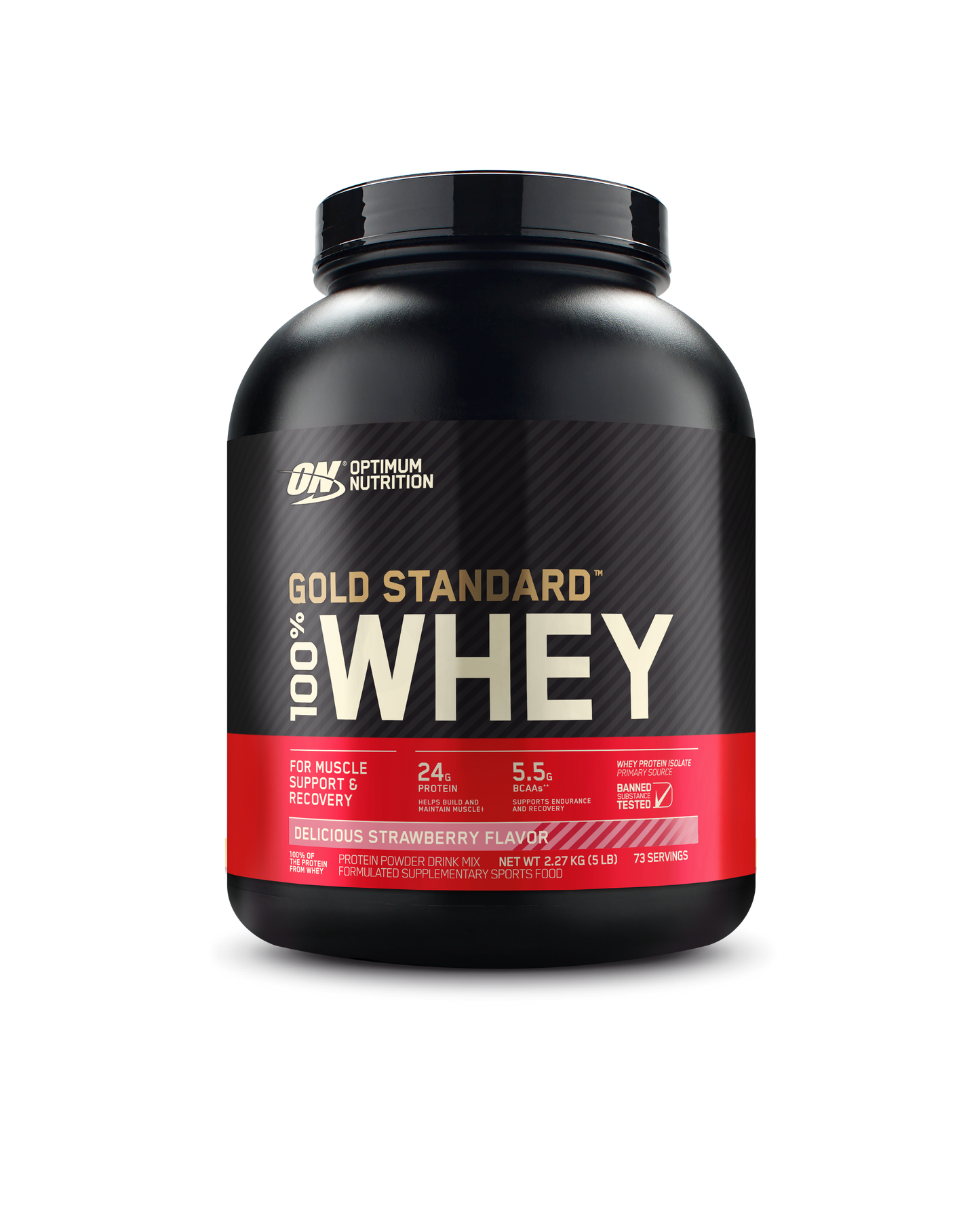 Gold Standard 100% Whey by Optimum Nutrition