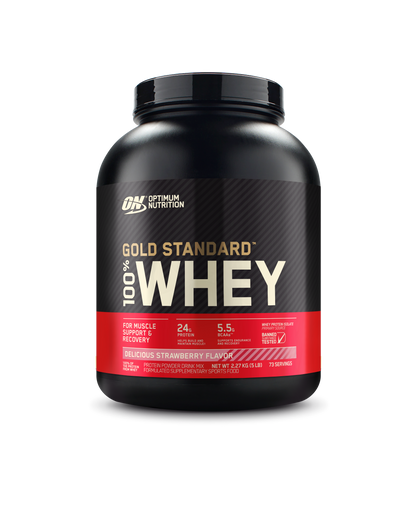 Gold Standard 100% Whey by Optimum Nutrition