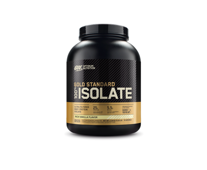 Gold Standard 100% Isolate by Optimum Nutrition