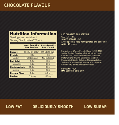 High Protein Shake by Optimum Nutrition